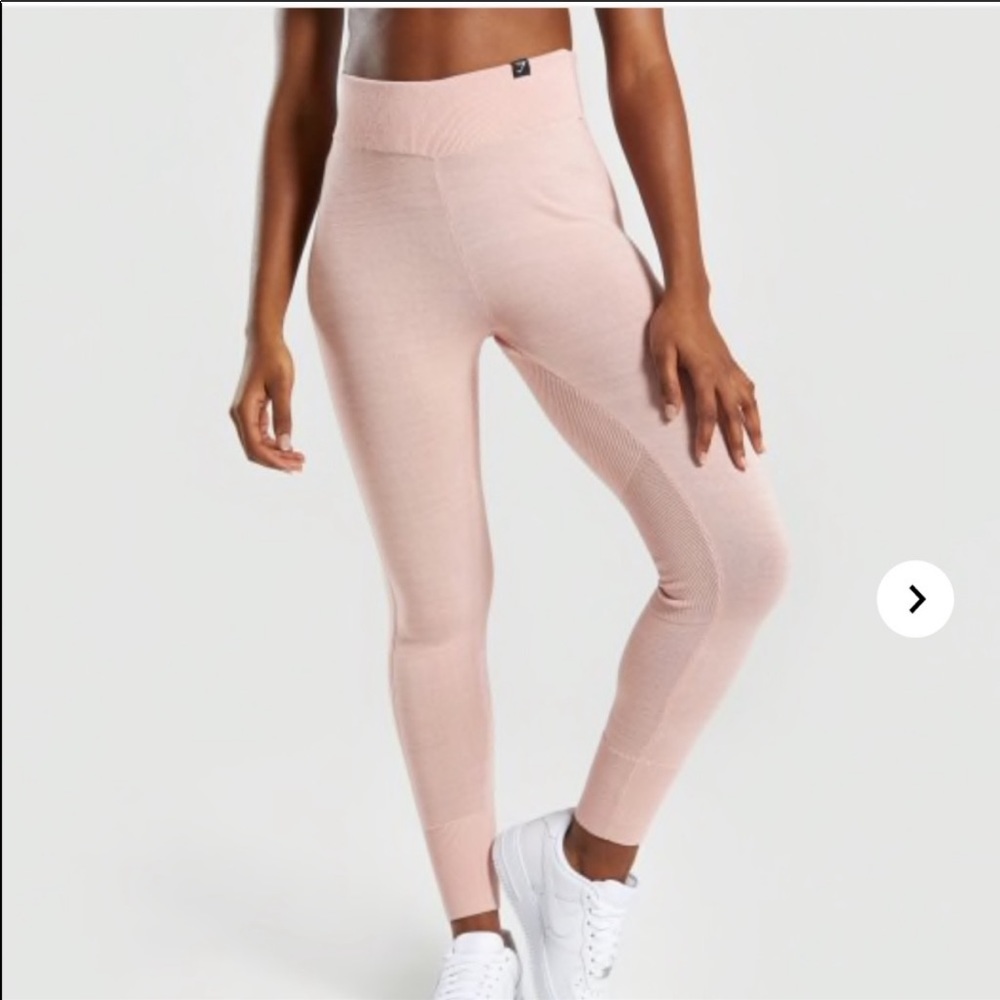 NWT Gymshark Time-Out Knit Jogger. Medium.